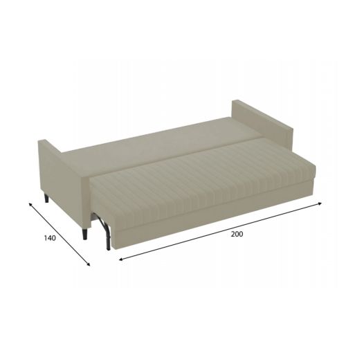 Диван Фэмили Plush Beige
