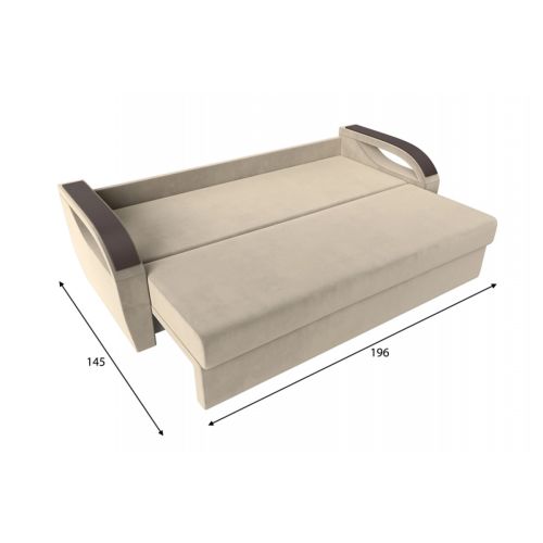 Диван Форсайт Вельвет Beige