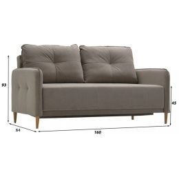 Диван Маркус Light Grey