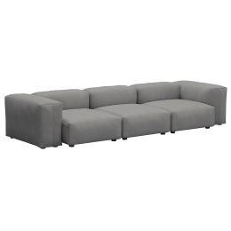 Диван модульный Фиджи-3 Grey