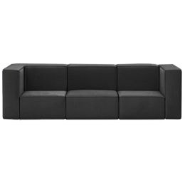 Диван модульный Флет Plush Black
