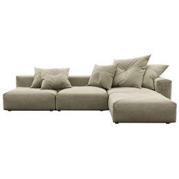 Диван модульный угловой Фиджи Beige