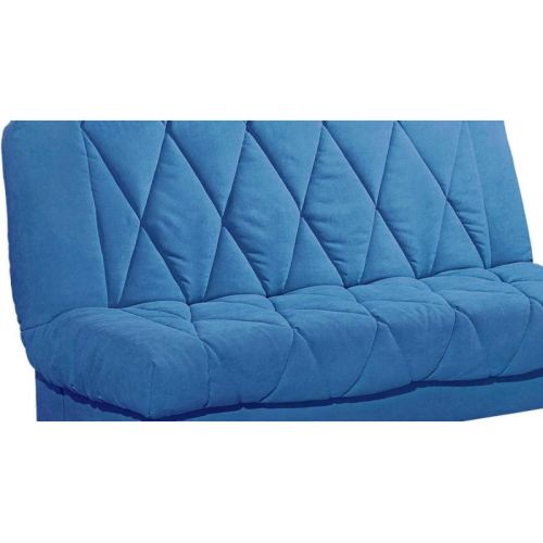 Диван прямой Делюкс Сити-1 Blue