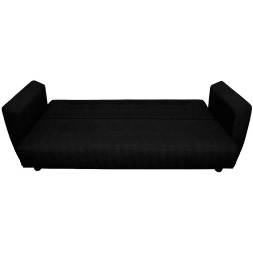 Диван прямой Лира Black
