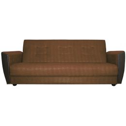 Диван прямой Лира Люкс Brown