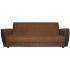 Диван прямой Лира Люкс Brown