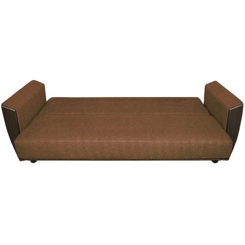 Диван прямой Лира Люкс Brown