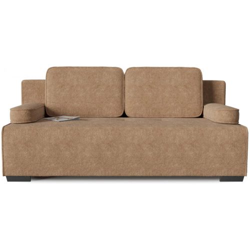 Диван прямой Лиссабон Люкс Caramel