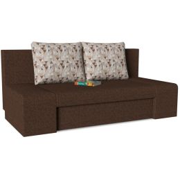 Диван прямой Монако (Сан Ремо) Origami Chocolate