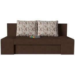 Диван прямой Монако (Сан Ремо) Origami Chocolate