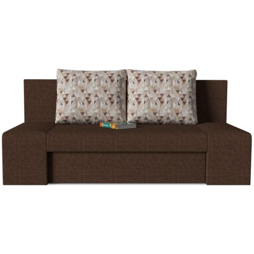 Диван прямой Монако (Сан Ремо) Origami Chocolate