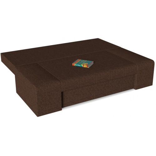 Диван прямой Монако (Сан Ремо) Origami Chocolate