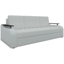 Диван прямой Ричард Красный + Черный еврокнижка