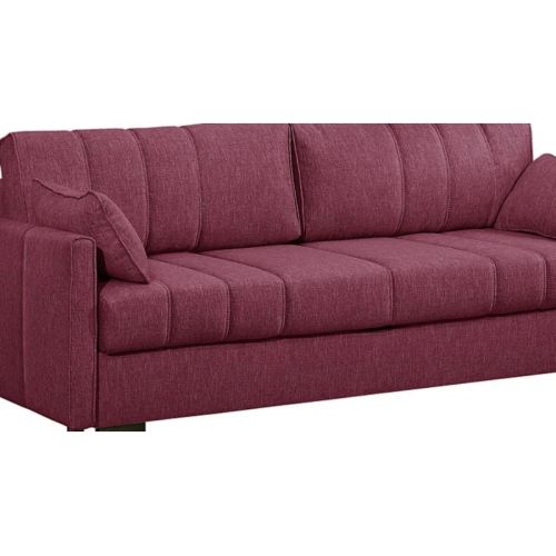 Диван прямой Рим Orion Red