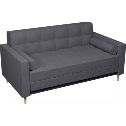 Диван Сканди Мини Plush Grey