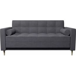 Диван Сканди Мини Plush Grey