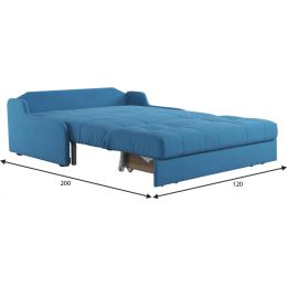 Диван Токио Plush Blue