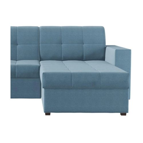 Диван угловой Браун Dark Blue Аккордеон