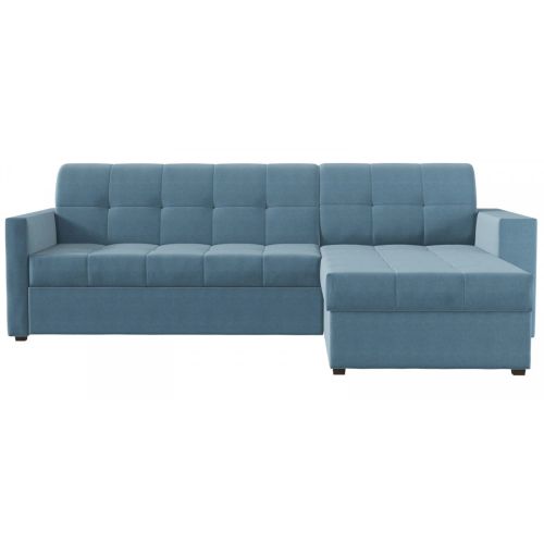 Диван угловой Браун Dark Blue Аккордеон