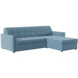 Диван угловой Браун Dark Blue Аккордеон