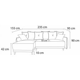 Диван угловой Британика 7