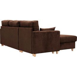 Диван угловой Дилан ТД 271 Дельфин