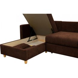 Диван угловой Дилан ТД 271 Дельфин