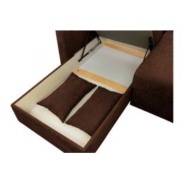 Диван угловой Дилан ТД 271 Дельфин