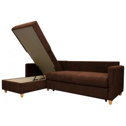 Диван угловой Дилан ТД 271 Дельфин