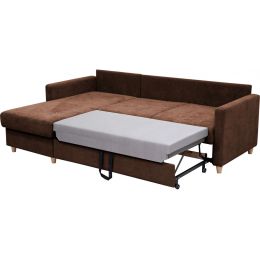 Диван угловой Дилан ТД 271 Дельфин