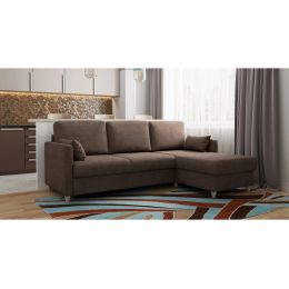 Диван угловой Дилан ТД 271 Дельфин