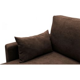 Диван угловой Дилан ТД 271 Дельфин