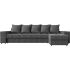 Диван угловой Дубай Light Сountry Grey