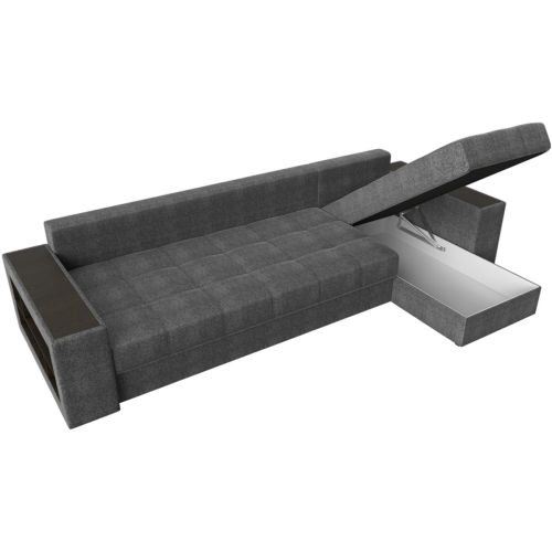 Диван угловой Дубай Light Сountry Grey