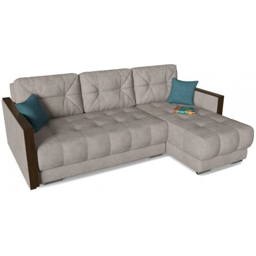 Диван угловой Флорида XL Loft бежевый