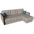 Диван угловой Флорида XL Loft бежевый