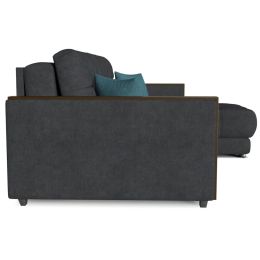 Диван угловой Флорида XL Loft темно-серый