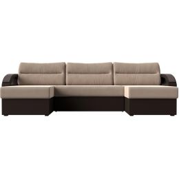 Диван угловой Форсайт Микс Plush 1