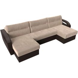 Диван угловой Форсайт Микс Plush 1