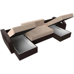 Диван угловой Форсайт Микс Plush 1