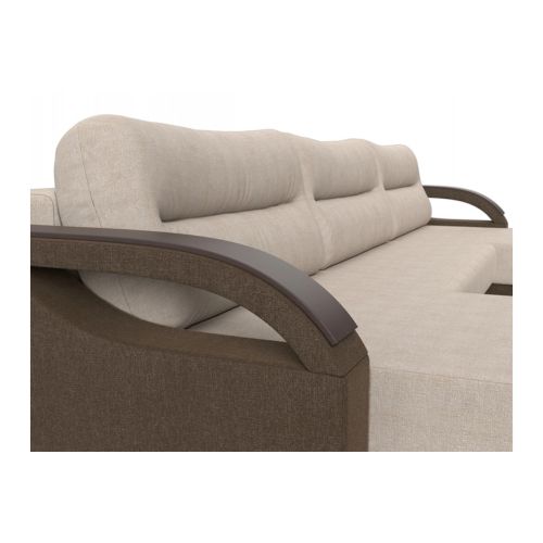 Диван угловой Форсайт Сountry Beige-Brown