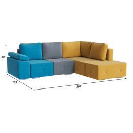 Диван угловой Хавьер
