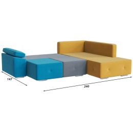 Диван угловой Хавьер