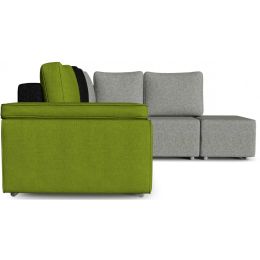 Диван угловой Хавьер green