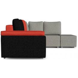 Диван угловой Хавьер red