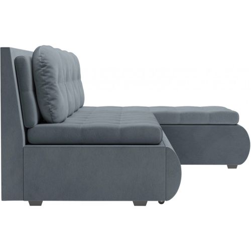Диван угловой Кормак Велюр Grey