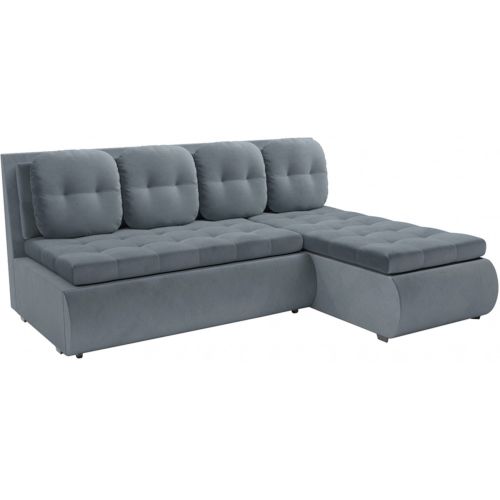 Диван угловой Кормак Велюр Grey