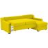 Диван угловой Непал Yellow