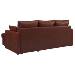 Диван угловой Риммини Эйхель кожаный