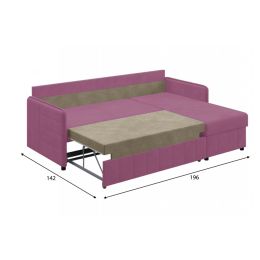 Диван угловой Саймон Violet
